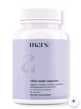 Mars ossido nitrico 60 capsule