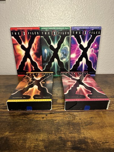 The files vhs - the,