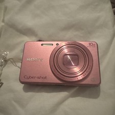 Sony Cyber-shot DSC-WX220 fotocamera digitale 18,2 MP LUMIX rosa compatto da JP