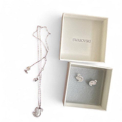Set orecchini pendenti - , collana