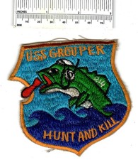 WW2 Submarine USS GROUPER