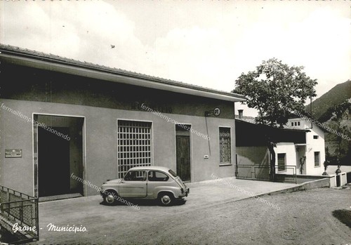 Ef583 cartolina grone - cartolina,