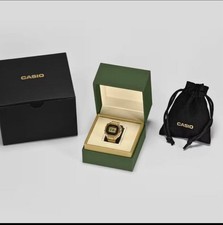 OROLOGIO AD ANELLO Casio analogico World Time Alarm calendario automatico...