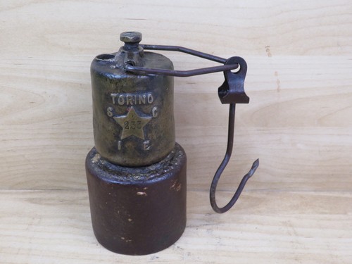 Antica lampada carburo - antica, a