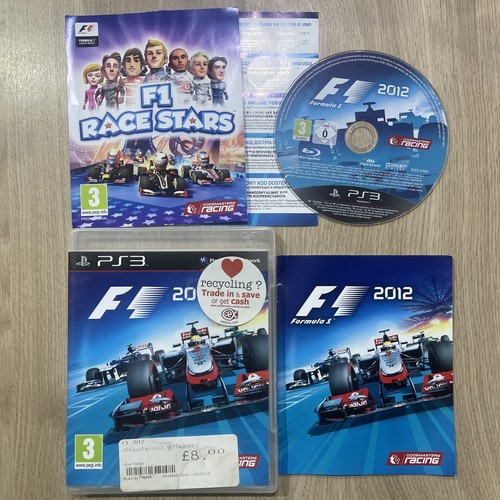 2012 formula gioco sony - f1,