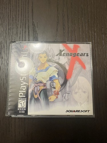 Xenogears cib pulito - cib,