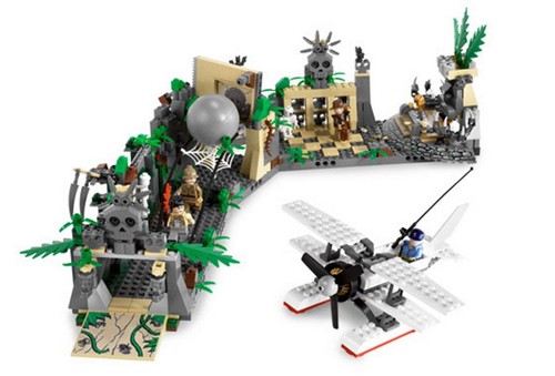 Lego indiana jones fuga dal - lego, jones: