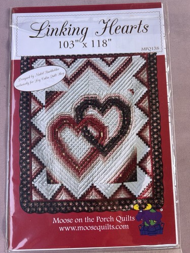 Trapunte linking hearts - trapunte,
