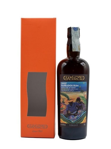 Samaroli barbados rum - barbados,
