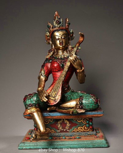 Statua saraswati fata del - statua,
