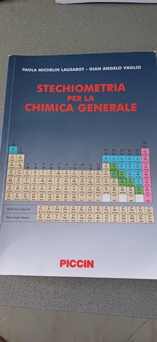 Stechiometria per chimica - stechiometria, la