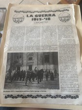 Ritaglio Di Giornale Prima