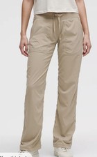 Pantaloni foderati Lululemon Dance Studio vita media taglia 8