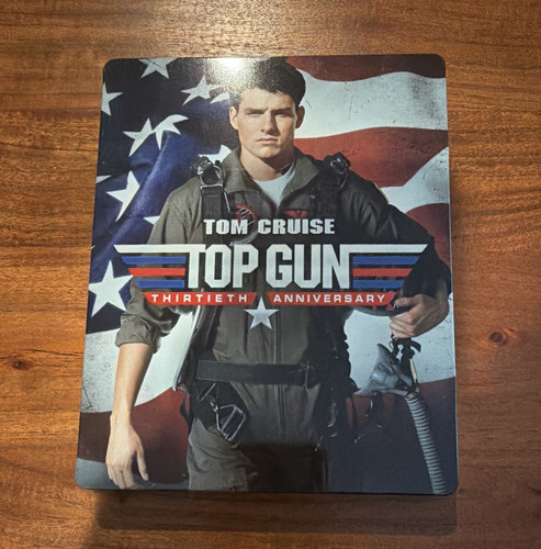 Top gun blu ray - top, steelbook