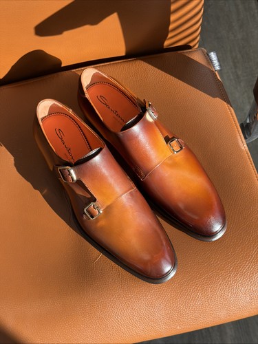 Santoni elegante marrone - 🤩santoni.elegante,