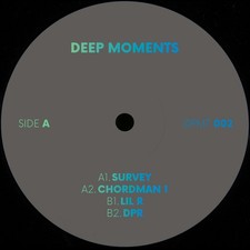 Deep Moments ‎– Deep Moments 002   DPMT002 Vinyl, 12", EP France 2019