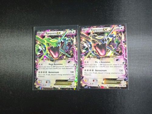 Rayquaza xy69 holo - ex,