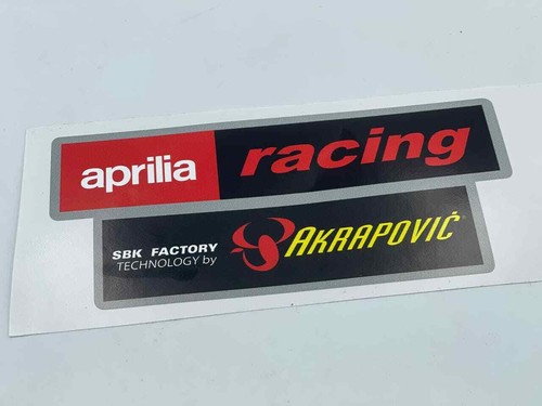 Adesivo sticker akrapovic - 1,