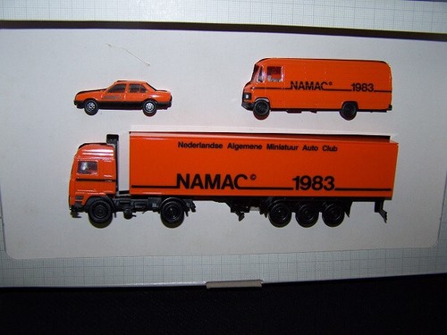 Herpa namac 1983 algemene - namac,