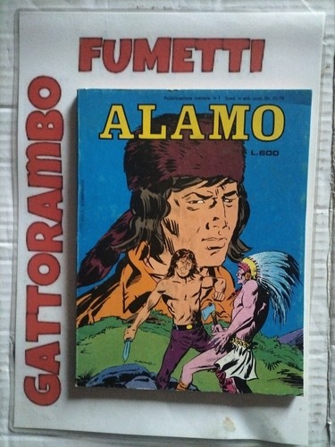 Alamo anno 1980 ed - -,