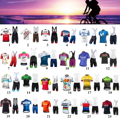 Set abbigliamento ciclismo