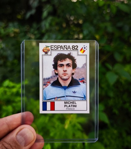 Platini album calciatori - platini,