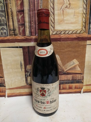 Vino 1970 cotes - vino, rhone