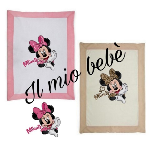Schema punto croce minnie rosa - schema,