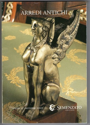 Catalogo casa aste semenzato - casa, d'aste
