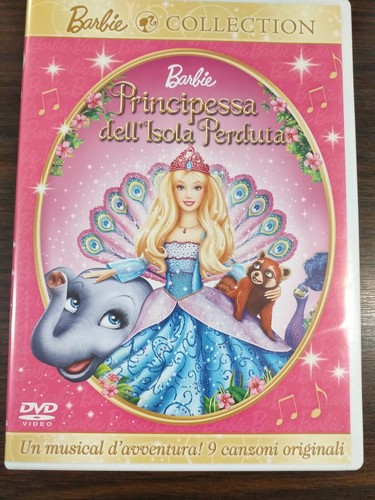 Barbie dvd principessa - barbie,