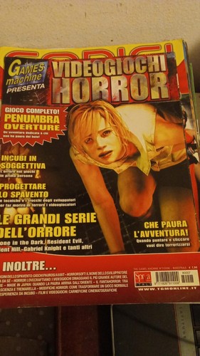 Rivista the games - , machine