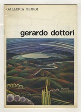 Gerardo Dottori. (Testo di P. Pacini.