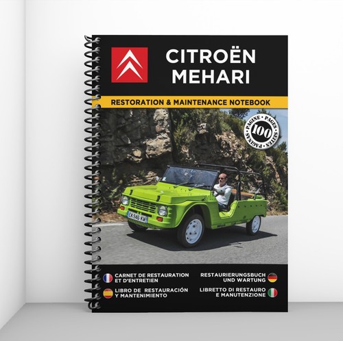 Citroën mehari libretto di - :,