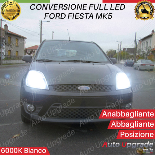 Conversione fari led - fari, bi-