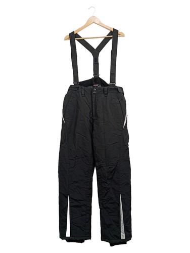Pantaloni sci uomo - uomo, neri
