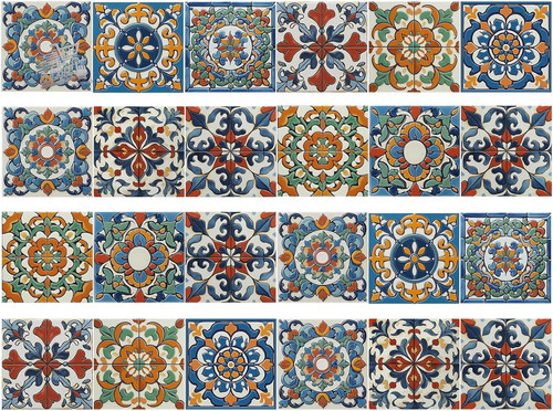 Adesivi piastrelle marocchine - piastrelle,