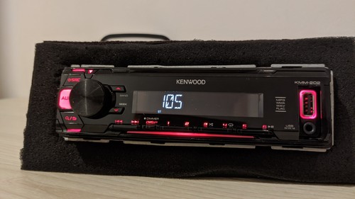 Autoradio kenwood kmm 202