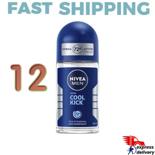 12x nivea men deodorante - men,