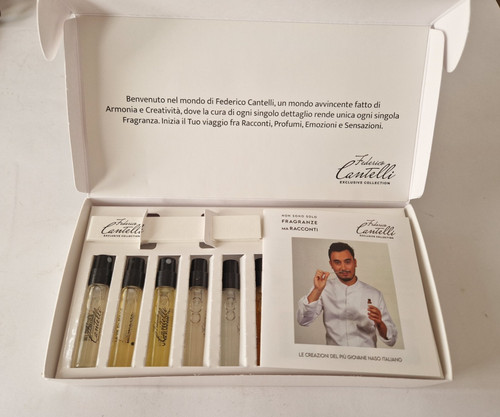 Set campioni profumo - , federico