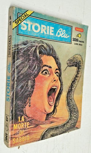 Storie blu speciale - storie, #