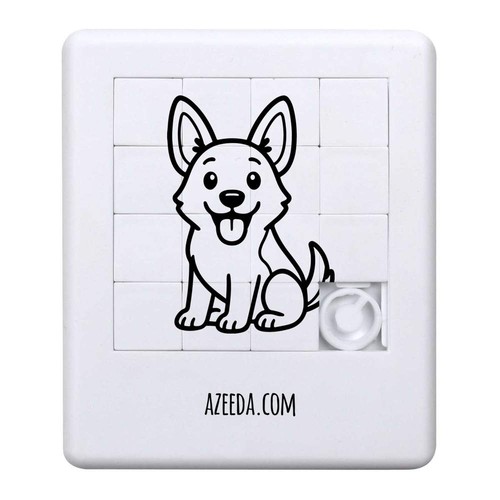 Puzzle scorrevole adorabile - scorrevole, 'adorabile