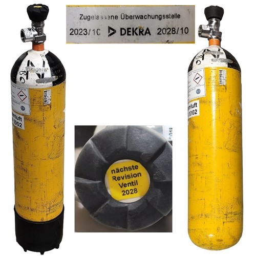 Bombola aria respirabile - , 6l