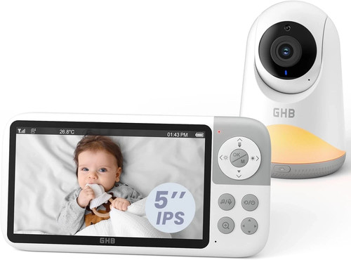 Ghb vb807 baby monitor - ⭐,