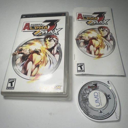Street fighter alpha max - alpha, 3