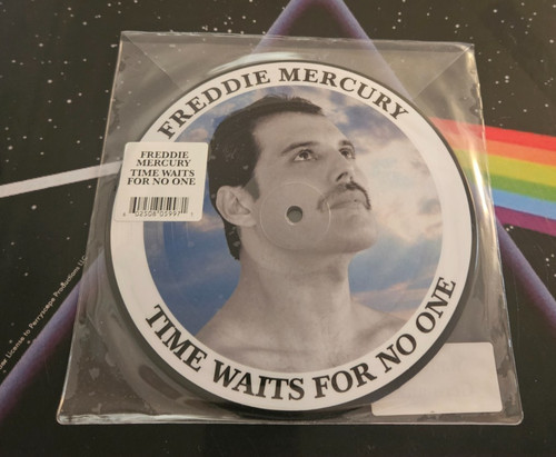 Freddie mercury time waits for - mercury,
