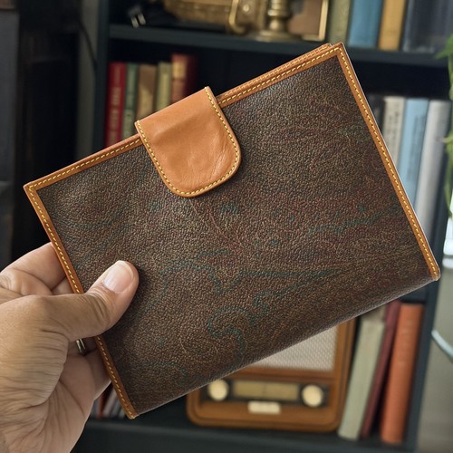 Portafoglio etro paisley - portafoglio,