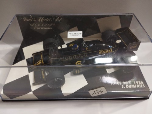 Minichamps lotus t - minichamps,
