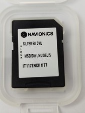 Navionics carta nautica Silver EU per Raymarine