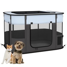 PawHut Portable Dog Pen for