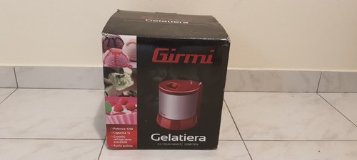 Girmi gelatiera ice cream - girmi,